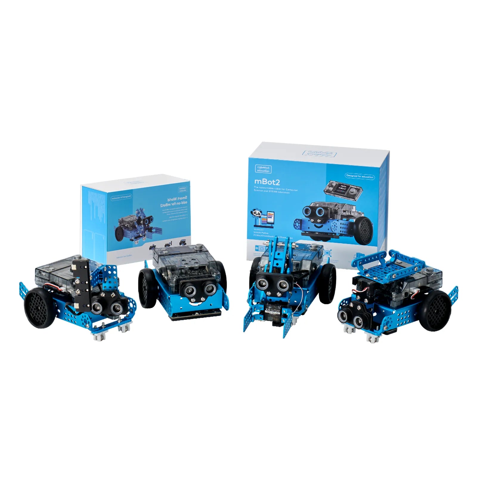 Makeblock mBot2 AI学習対応STEMコーディングロボット / Makeblock mBot2: STEM Education Coding Robot Kit for AI Learning 商品画像