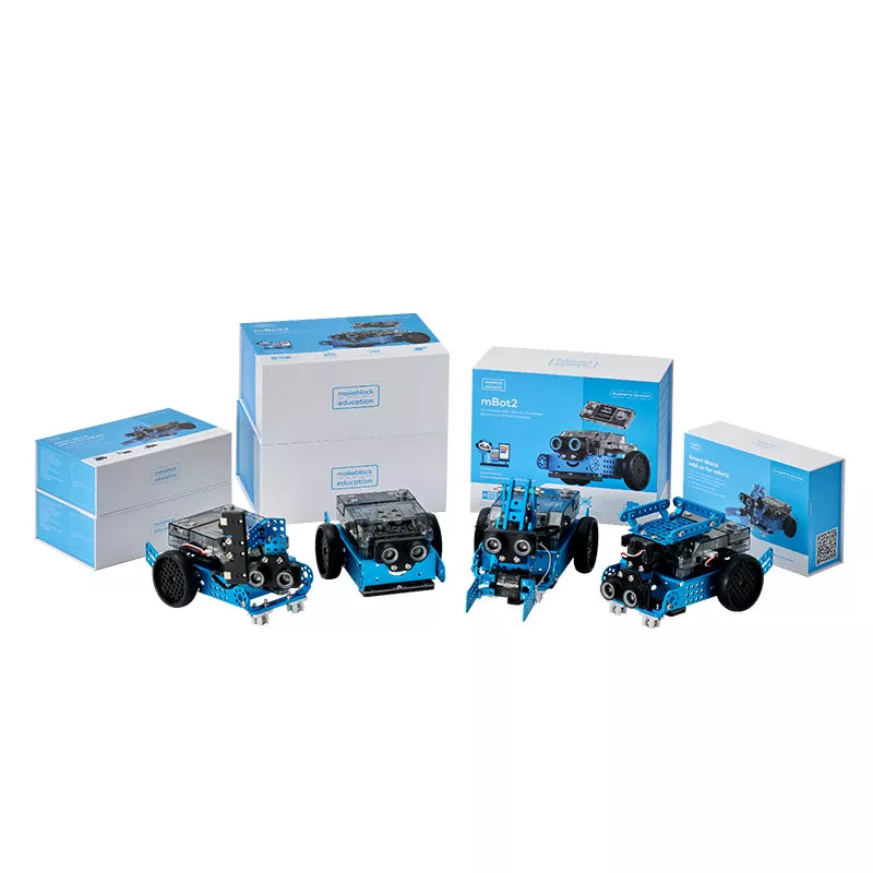 Makeblock mBot2 AI学習対応STEMコーディングロボット / Makeblock mBot2: STEM Education Coding Robot Kit for AI Learning 商品画像