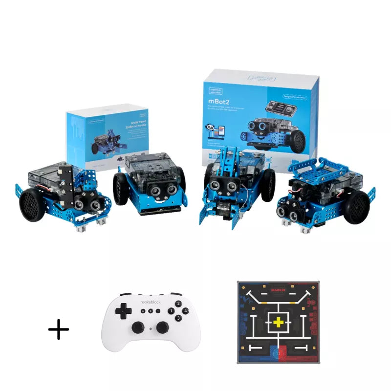 Makeblock mBot2 AI学習対応STEMコーディングロボット / Makeblock mBot2: STEM Education Coding Robot Kit for AI Learning 商品画像