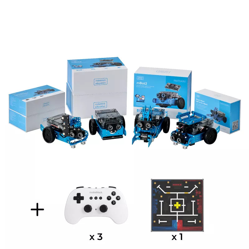 Makeblock mBot2 AI学習対応STEMコーディングロボット / Makeblock mBot2: STEM Education Coding Robot Kit for AI Learning 商品画像