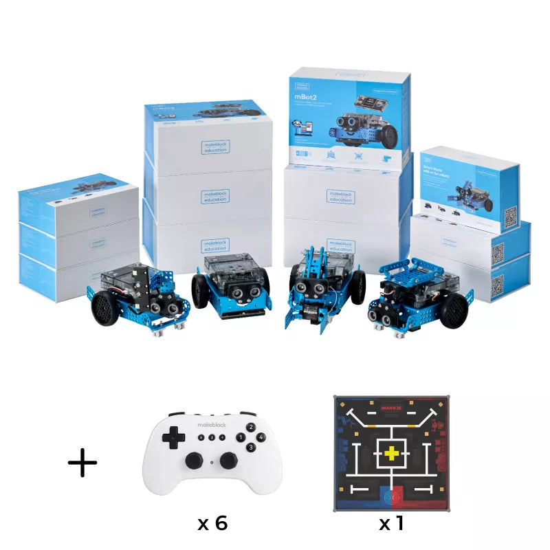 Makeblock mBot2 AI学習対応STEMコーディングロボット / Makeblock mBot2: STEM Education Coding Robot Kit for AI Learning 商品画像