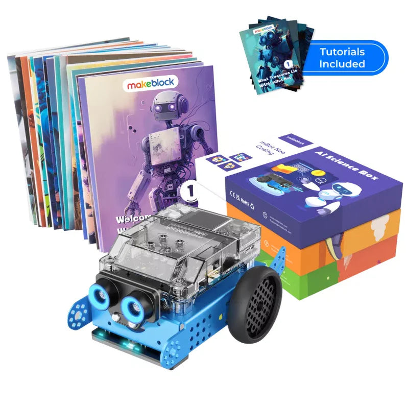 Makeblock mBot2 AI学習対応STEMコーディングロボット / Makeblock mBot2: STEM Education Coding Robot Kit for AI Learning 商品画像