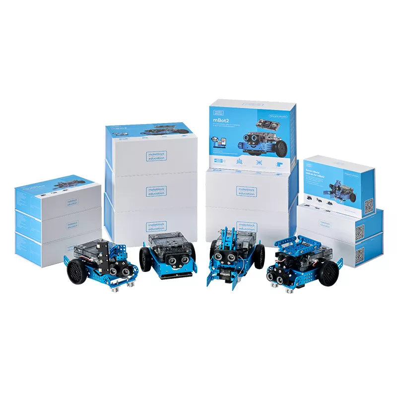 Makeblock mBot2 AI学習対応STEMコーディングロボット / Makeblock mBot2: STEM Education Coding Robot Kit for AI Learning 商品画像