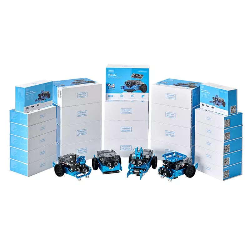 Makeblock mBot2 AI学習対応STEMコーディングロボット / Makeblock mBot2: STEM Education Coding Robot Kit for AI Learning 商品画像