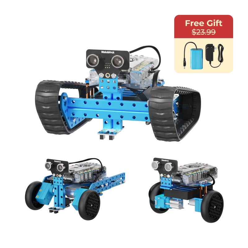 Makeblock mBot Ranger 3-in-1ロボット組立キット / Makeblock mBot Ranger: 3-in-1 Robotics Kit for Building Robots from Scratch