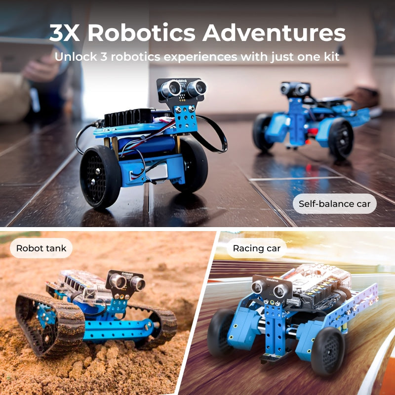 Makeblock mBot Ranger 3-in-1ロボット組立キット / Makeblock mBot Ranger: 3-in-1 Robotics Kit for Building Robots from Scratch 商品画像