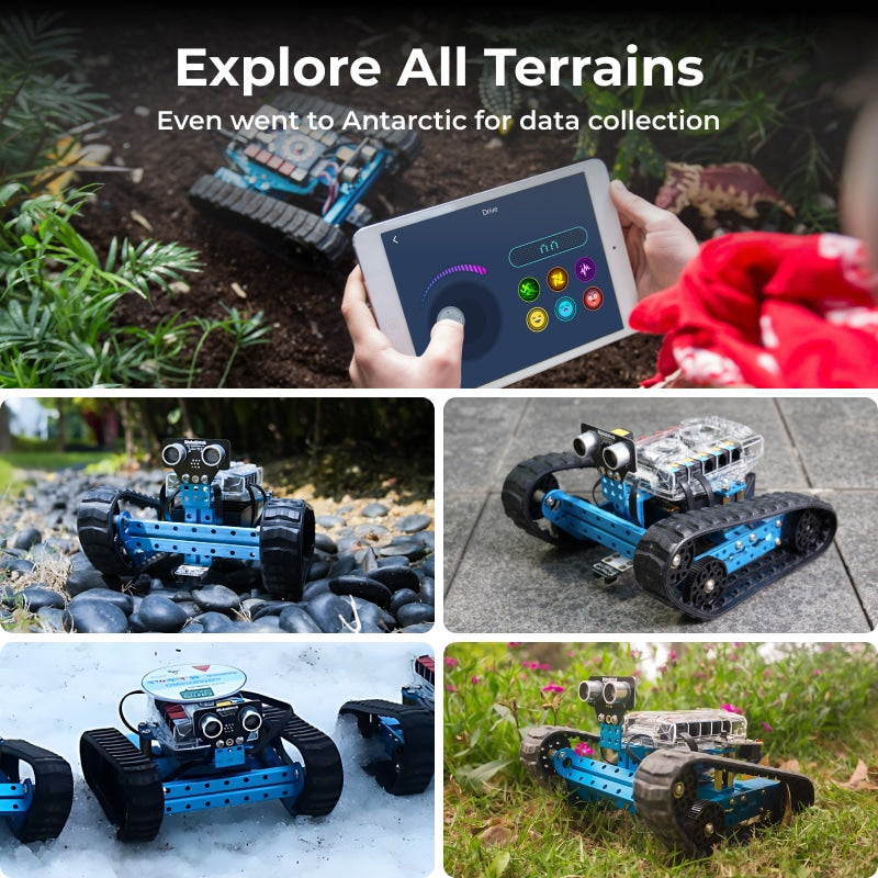 Makeblock mBot Ranger 3-in-1ロボット組立キット / Makeblock mBot Ranger: 3-in-1 Robotics Kit for Building Robots from Scratch 商品画像