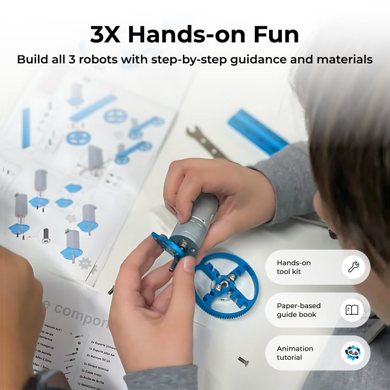 Makeblock mBot Ranger 3-in-1ロボット組立キット / Makeblock mBot Ranger: 3-in-1 Robotics Kit for Building Robots from Scratch 商品画像