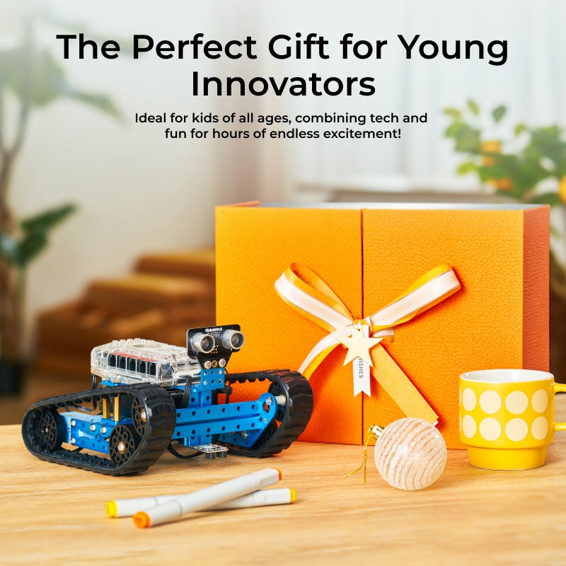 Makeblock mBot Ranger 3-in-1ロボット組立キット / Makeblock mBot Ranger: 3-in-1 Robotics Kit for Building Robots from Scratch 商品画像