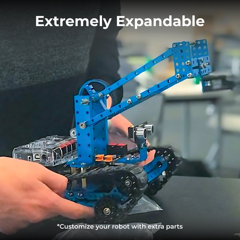 Makeblock mBot Ranger 3-in-1ロボット組立キット / Makeblock mBot Ranger: 3-in-1 Robotics Kit for Building Robots from Scratch 商品画像
