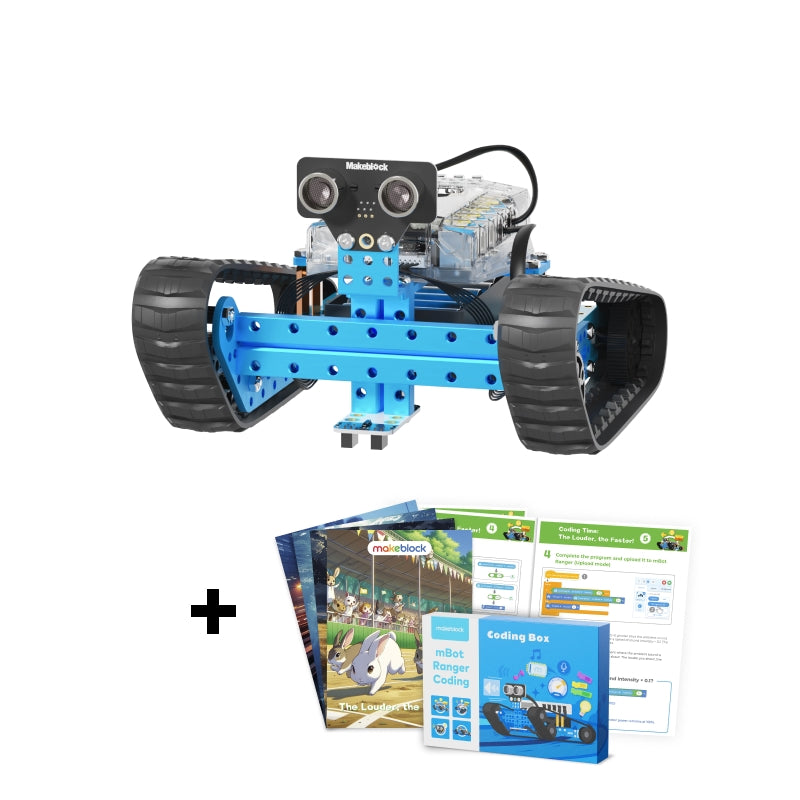 Makeblock mBot Ranger 3-in-1ロボット組立キット / Makeblock mBot Ranger: 3-in-1 Robotics Kit for Building Robots from Scratch 商品画像