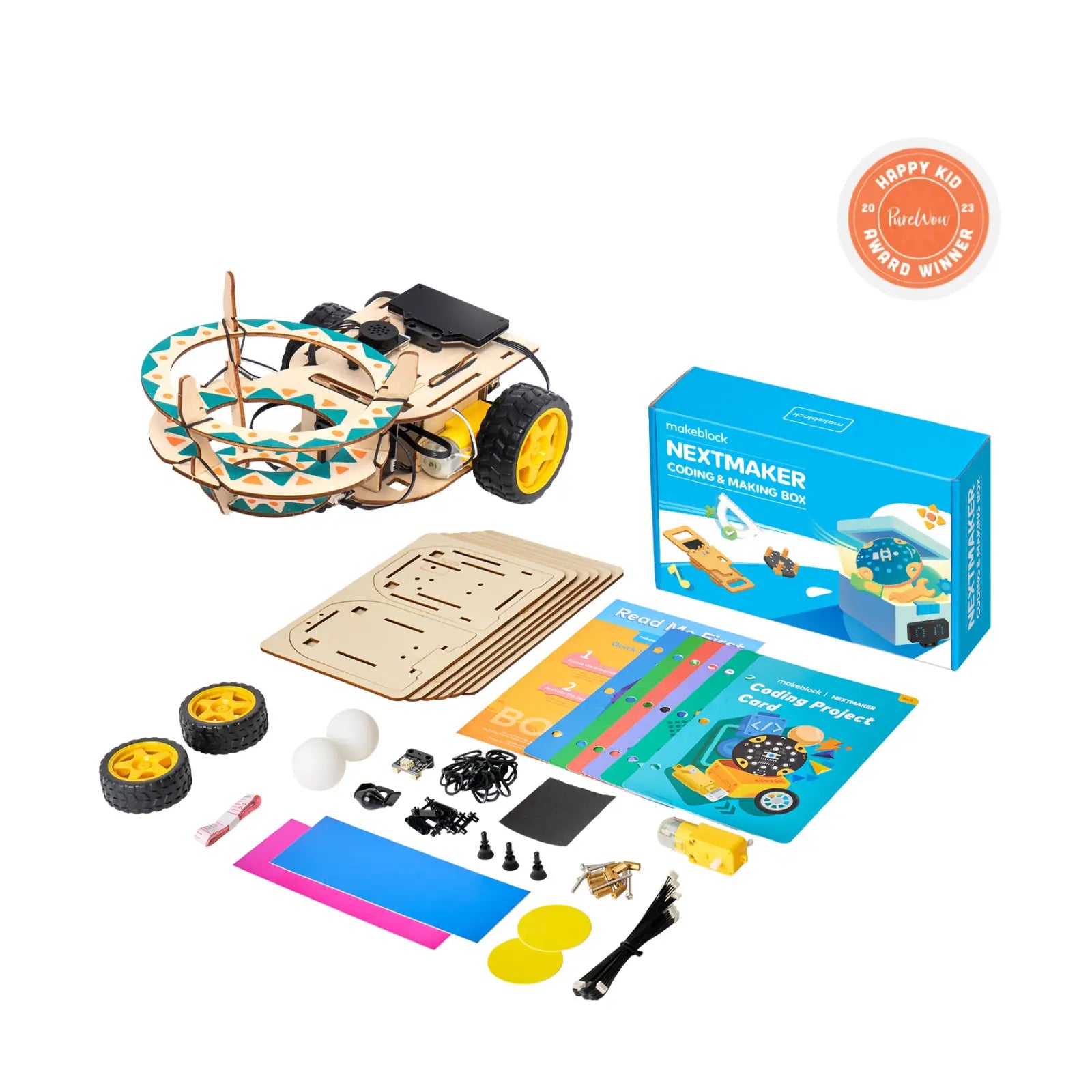 Makeblock NextMaker DIYプロジェクト対応STEMキット / Makeblock NextMaker: STEM Kits with DIY Projects and Free Online Lessons