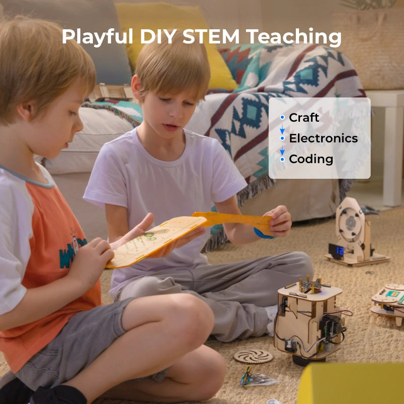 Makeblock NextMaker DIYプロジェクト対応STEMキット / Makeblock NextMaker: STEM Kits with DIY Projects and Free Online Lessons 商品画像