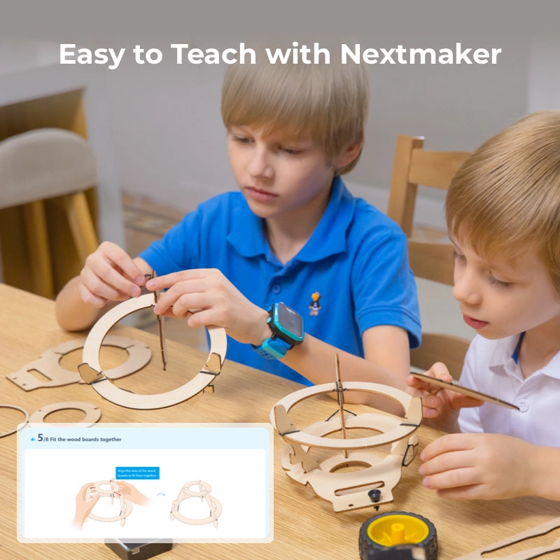 Makeblock NextMaker DIYプロジェクト対応STEMキット / Makeblock NextMaker: STEM Kits with DIY Projects and Free Online Lessons 商品画像