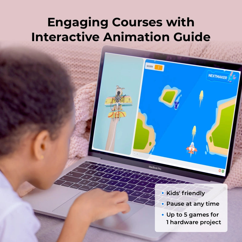 Makeblock NextMaker DIYプロジェクト対応STEMキット / Makeblock NextMaker: STEM Kits with DIY Projects and Free Online Lessons 商品画像