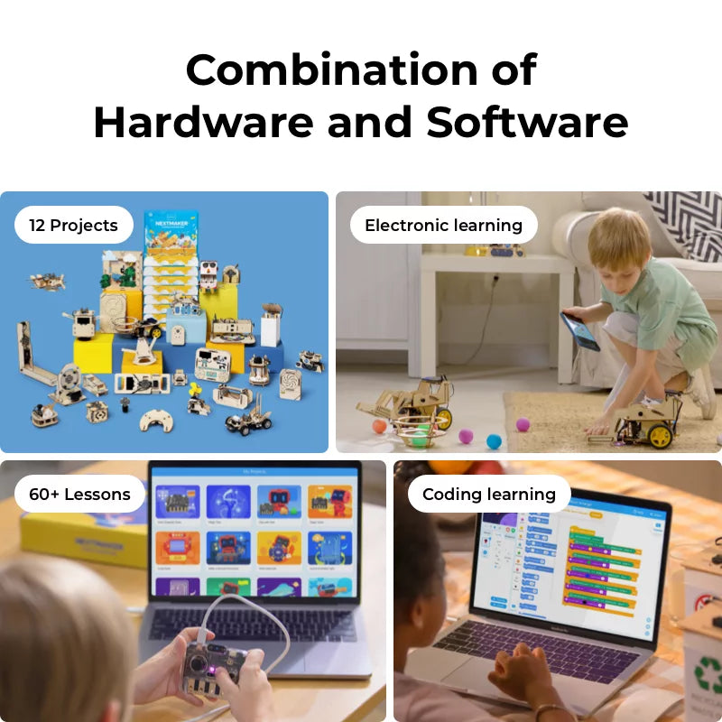 Makeblock NextMaker DIYプロジェクト対応STEMキット / Makeblock NextMaker: STEM Kits with DIY Projects and Free Online Lessons 商品画像