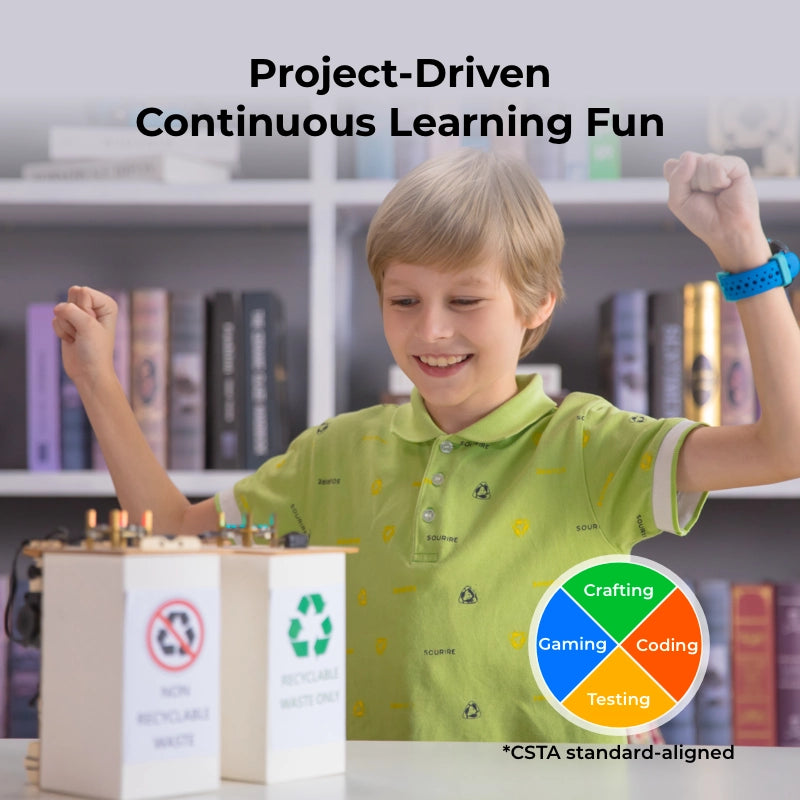 Makeblock NextMaker DIYプロジェクト対応STEMキット / Makeblock NextMaker: STEM Kits with DIY Projects and Free Online Lessons 商品画像