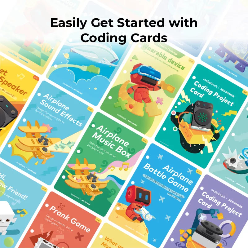 Makeblock NextMaker DIYプロジェクト対応STEMキット / Makeblock NextMaker: STEM Kits with DIY Projects and Free Online Lessons 商品画像