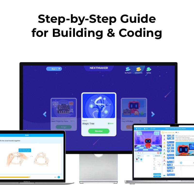 Makeblock NextMaker DIYプロジェクト対応STEMキット / Makeblock NextMaker: STEM Kits with DIY Projects and Free Online Lessons 商品画像