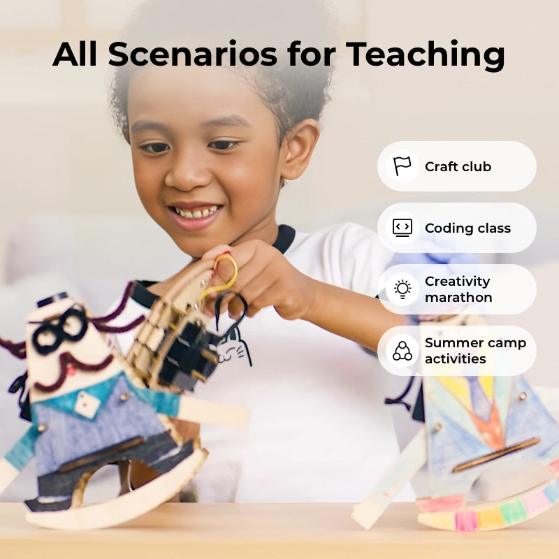 Makeblock NextMaker DIYプロジェクト対応STEMキット / Makeblock NextMaker: STEM Kits with DIY Projects and Free Online Lessons 商品画像