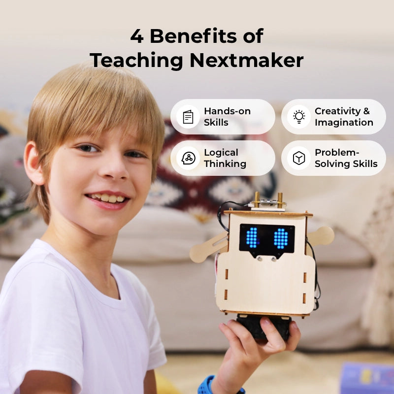 Makeblock NextMaker DIYプロジェクト対応STEMキット / Makeblock NextMaker: STEM Kits with DIY Projects and Free Online Lessons 商品画像