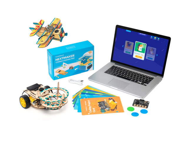 Makeblock NextMaker DIYプロジェクト対応STEMキット / Makeblock NextMaker: STEM Kits with DIY Projects and Free Online Lessons 商品画像