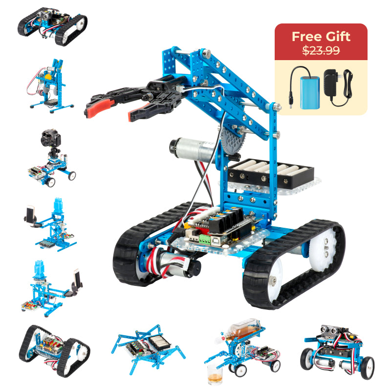 Makeblock mBot Ultimate 10-in-1ロボット組立キット / Makeblock mBot Ultimate: 10-in-1 Robot Building Kit for Students