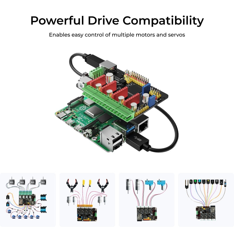 Makeblock mBot Ultimate 10-in-1ロボット組立キット / Makeblock mBot Ultimate: 10-in-1 Robot Building Kit for Students 商品画像
