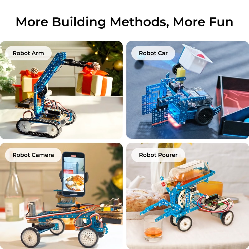 Makeblock mBot Ultimate 10-in-1ロボット組立キット / Makeblock mBot Ultimate: 10-in-1 Robot Building Kit for Students 商品画像