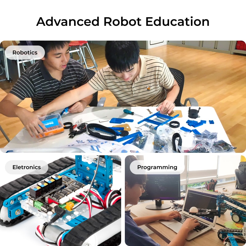 Makeblock mBot Ultimate 10-in-1ロボット組立キット / Makeblock mBot Ultimate: 10-in-1 Robot Building Kit for Students 商品画像
