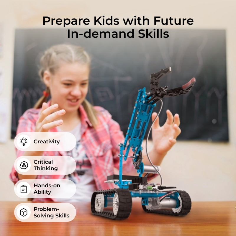 Makeblock mBot Ultimate 10-in-1ロボット組立キット / Makeblock mBot Ultimate: 10-in-1 Robot Building Kit for Students 商品画像