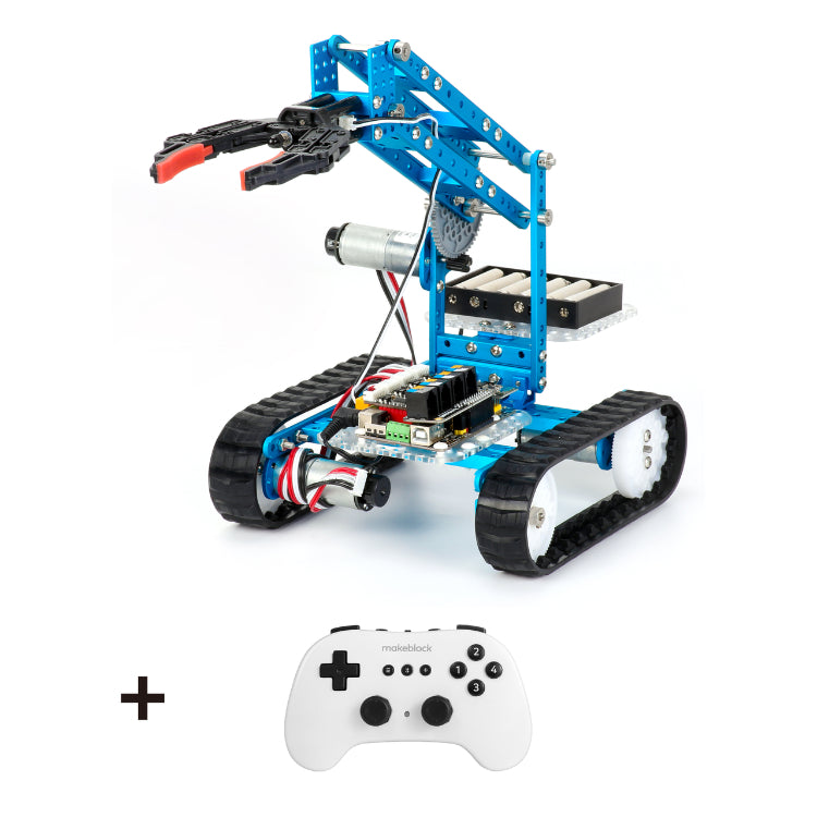 Makeblock mBot Ultimate 10-in-1ロボット組立キット / Makeblock mBot Ultimate: 10-in-1 Robot Building Kit for Students 商品画像