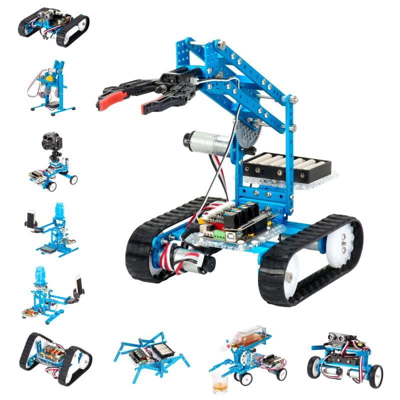 Makeblock mBot Ultimate 10-in-1ロボット組立キット / Makeblock mBot Ultimate: 10-in-1 Robot Building Kit for Students 商品画像