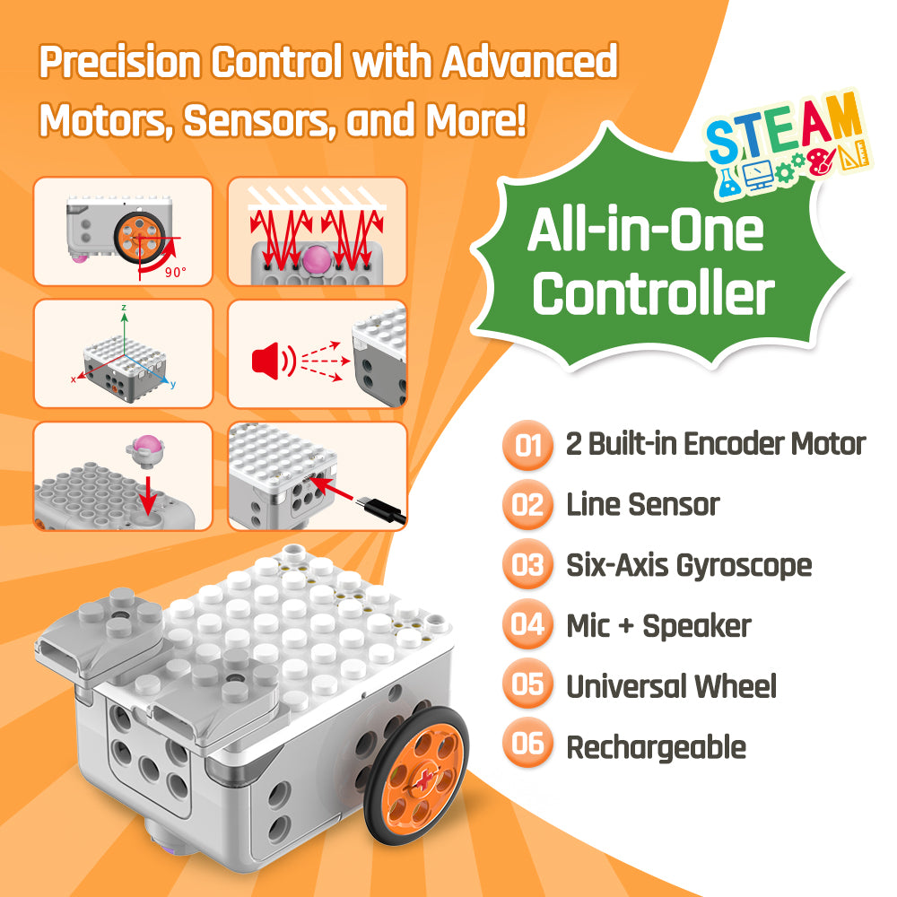 Superbot Master Premium 学校・教育機関向け競技用ブロックキット / Superbot Master Premium, Advanced Building Block Toy Competition Kit for Educational Development, for Schools and Institutions 商品画像