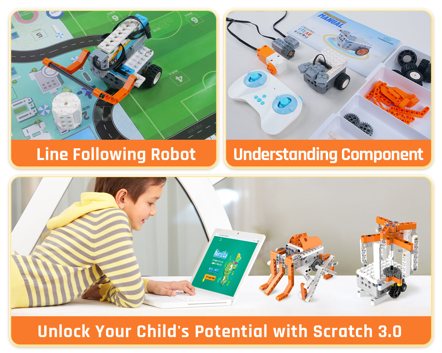 Superbot Master Premium 学校・教育機関向け競技用ブロックキット / Superbot Master Premium, Advanced Building Block Toy Competition Kit for Educational Development, for Schools and Institutions 商品画像