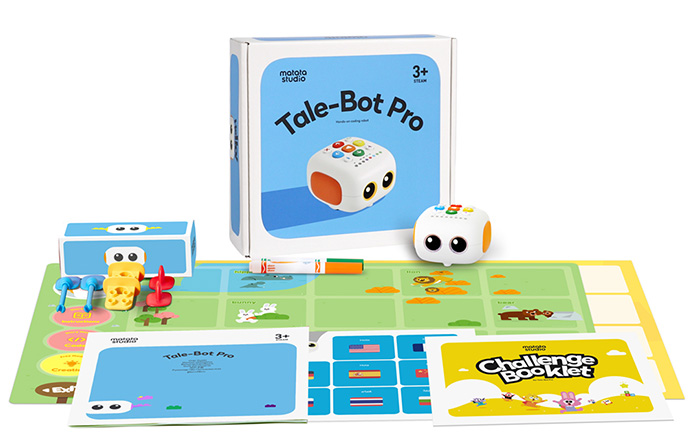 MatataStudio Tale-Bot Pro 画面を使わないコーディングロボット / Tale-Bot Pro