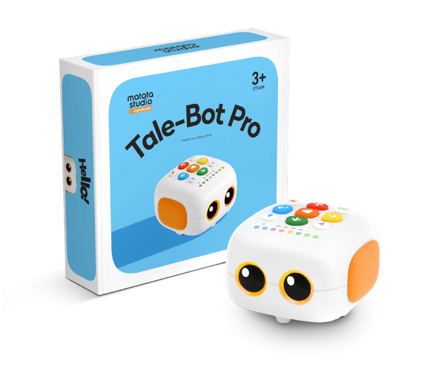 MatataStudio Tale-Bot Pro 画面を使わないコーディングロボット / Tale-Bot Pro 商品画像