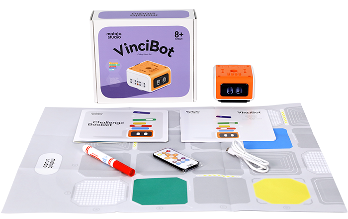 MatataStudio VinciBot AIコーディングロボット / VinciBot
