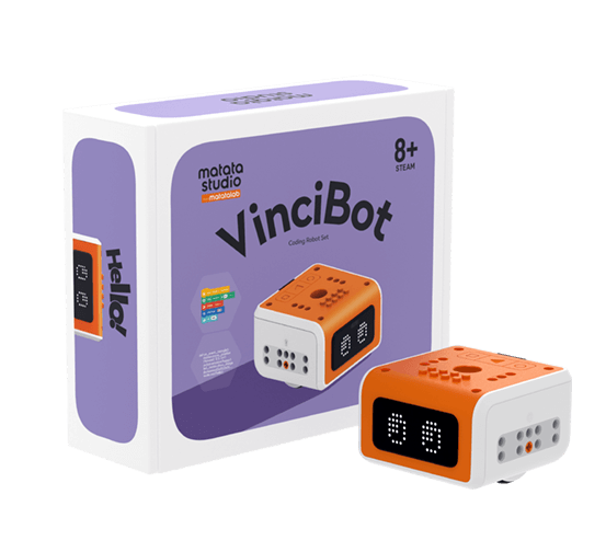 MatataStudio VinciBot AIコーディングロボット / VinciBot 商品画像