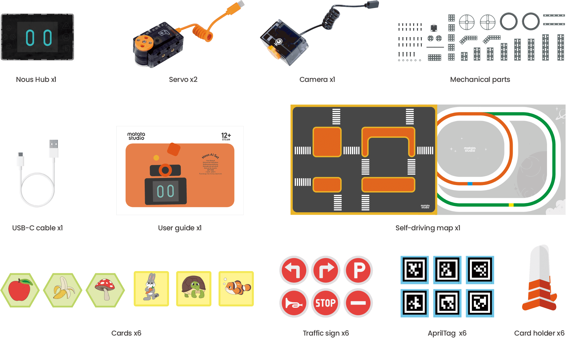 MatataStudio Nous AI Set AI学習セット / Nous AI Set 商品画像