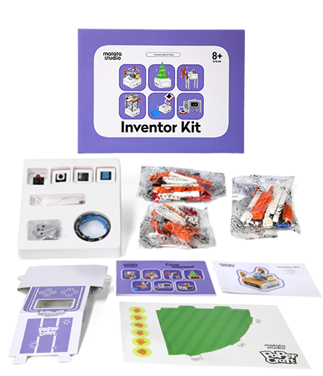 MatataStudio Inventor Kit 発明学習キット / Inventor Kit