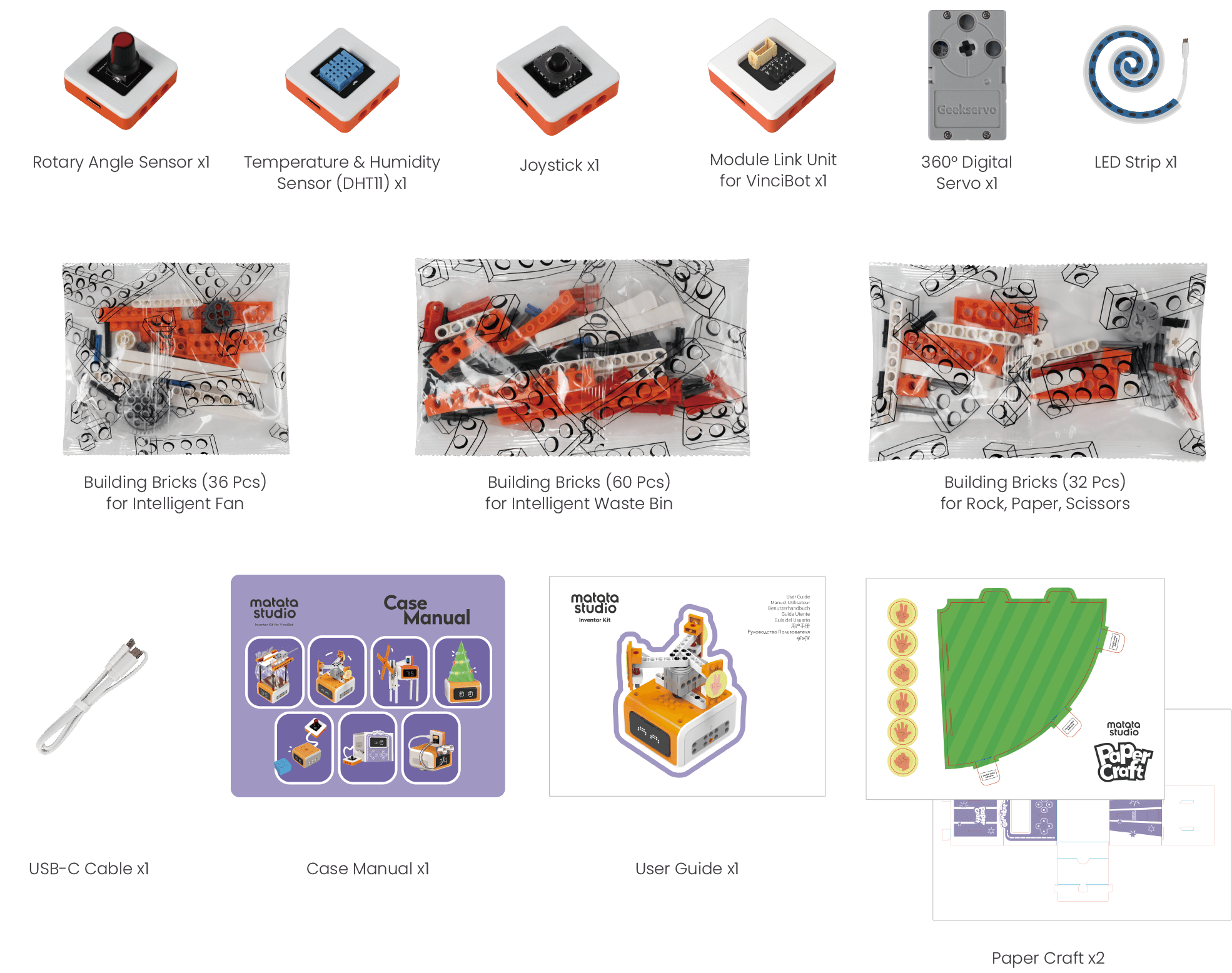 MatataStudio Inventor Kit 発明学習キット / Inventor Kit 商品画像
