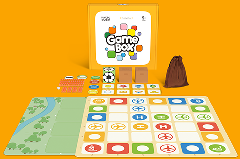 MatataStudio Game Box ゲーム拡張ボックス / Game Box 商品画像
