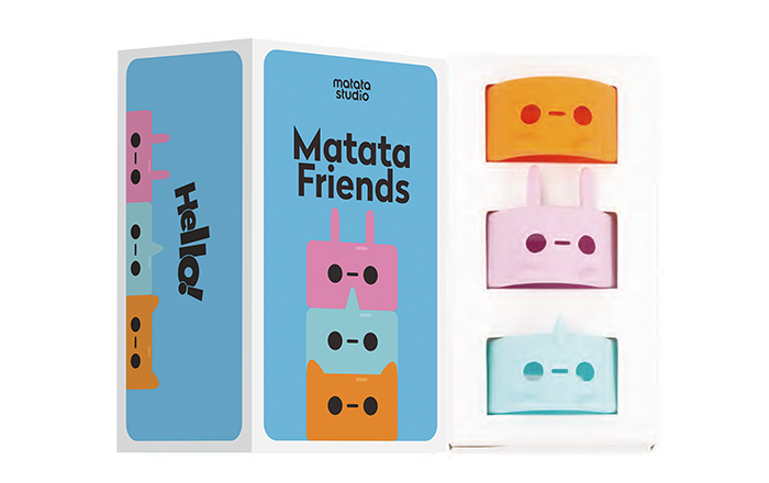 MatataStudio Matata Friends キャラクターアクセサリー / Matata Friends