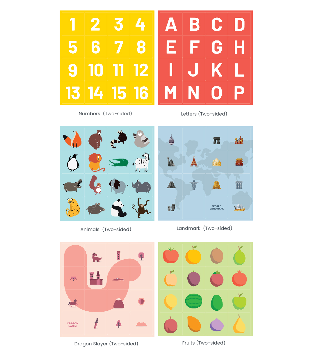 MatataStudio Matata Map 学習マップ / Matata Map 商品画像
